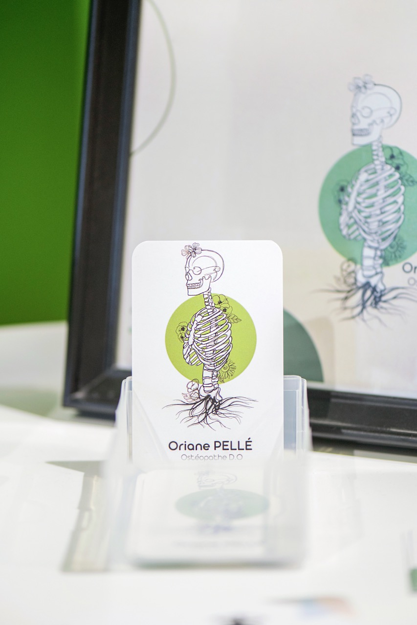 Oriane Pelle - ostéopathe à INGRE 45 Ostéo - Photo 3 - Grande